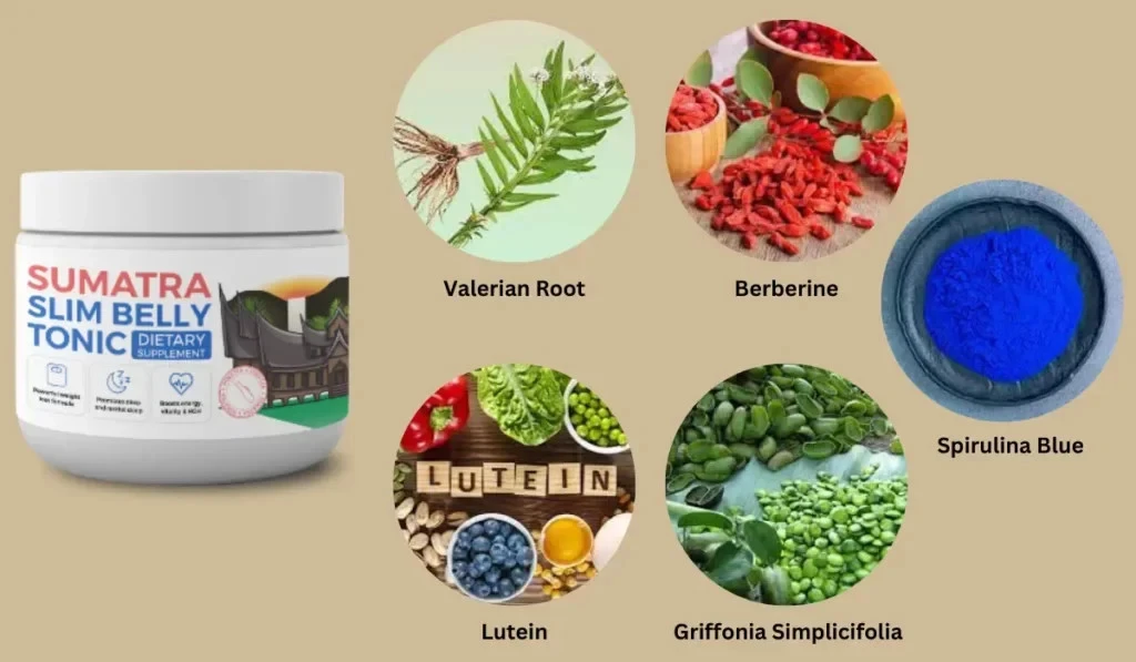 Sumatra Tonic Ingredients